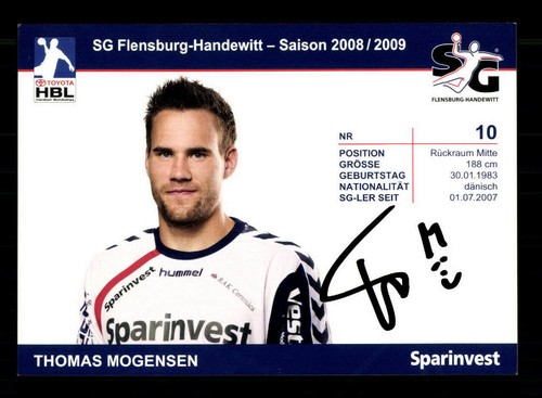 Thomas mogensen flensburg - thomas, sg