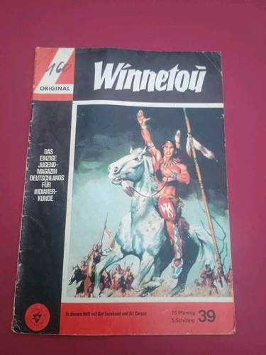 Winnetou jugendmagazin 39 - winnetou,