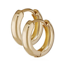 Paar Klassische 750er Gelbgold