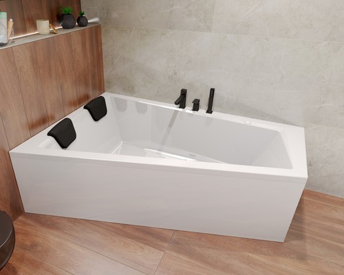 Badewanne rechteck 180x125 - rechteck,