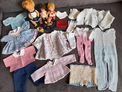 Puppenkleider und kleine - und, 4