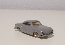 Lego Modellauto Karmann - Ghia Metallräder  ohne OVP Vintage in Grau