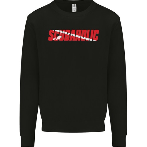 Scuba diving scubaholic - scuba,