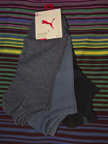 Puma sneaker socken 3er - socken,