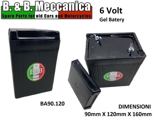 Batterie ba90 120 - batterie, schwarz