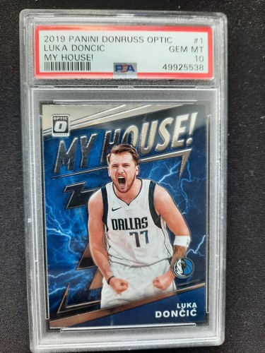 2019 panini donruss - optic, luka