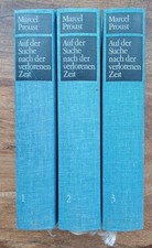 Marcel Proust - Auf der Suche nach der verlorenen Zeit - 3 Bände -