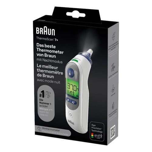 Braun thermoscan - braun,