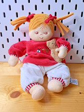 Sterntaler Stoffpuppe Puppe Magdalena Mädchen mit Bär