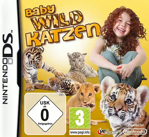 Baby wildkatzen - baby,