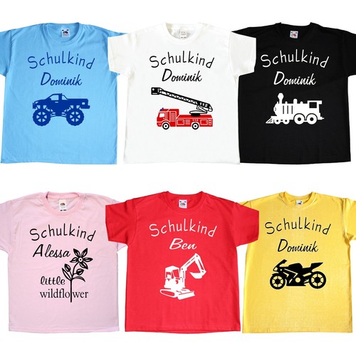 Kinder shirt tshirt - t-shirt,