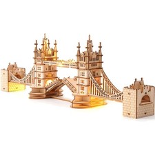 Holzmodell Tower Bridge