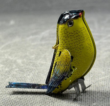 Nostalgie Spielzeug Christbaumschmuck Weihnachtsschmuck  Anhänger Tin Bird Vogel