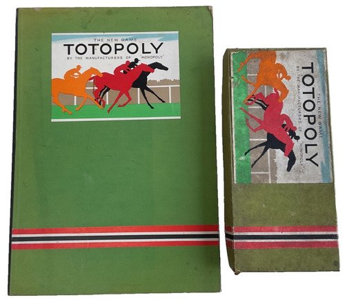 Totopoly brettspiel blei - brettspiel,