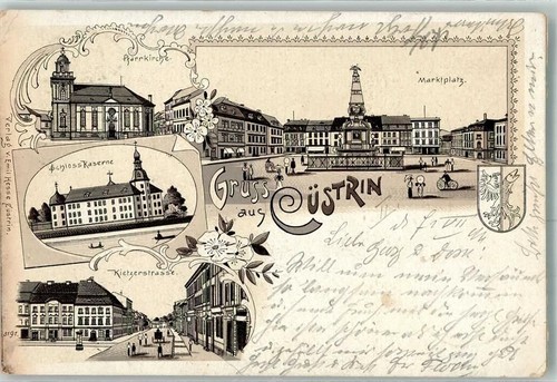 Küstrin kostrzyn nad odra - küstrin,