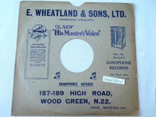 Wheatland wood green london - wheatland,