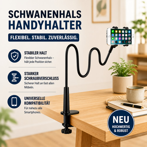 Handy halterung 90cm - halterung, langer