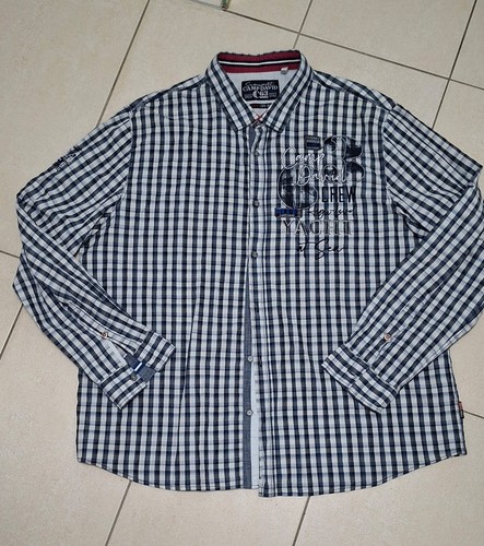 Hemden camp david xxxl - hemden,