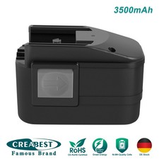 3.5AH Ni-MH Akku für AEG/AtlasCopco/Milwaukee/Best 9,6V B9.6,BX9.6,MX9.6,BXS9.6