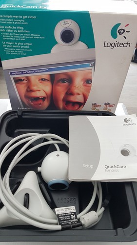 Logitech quickcam express - quickcam,