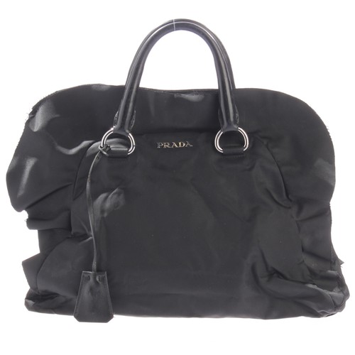 Prada handtasche schwarz - schwarz, gut