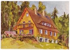AK Königsfeld (Schwarzwald); Gästehaus Baltzer/Diehl, aus 1965, gelaufen