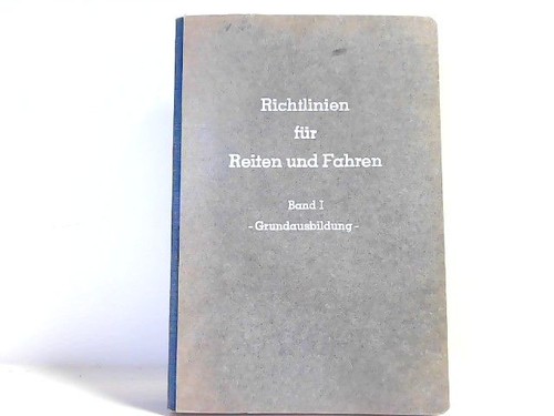 Richtlinien für reiten und - für,