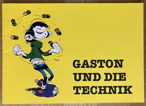 Gaston und die - technik,