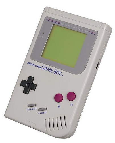 Nintendo game boy spielkonsole - game,