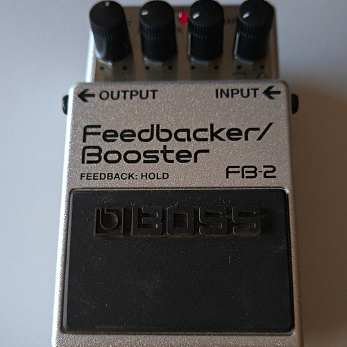 Boss feedbacker booster - fb-2, feedbacker/booster
