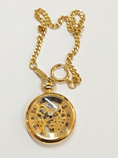 RUHLA skelettierte Taschenuhr