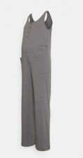 GAP Maternity Jumpsuit/Overall Damen Gr. L grau Schwangerschaftsoverall