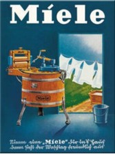 Miele Alte Waschmaschine Stahl