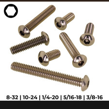 Linsenkopfschrauben Zoll | UNC