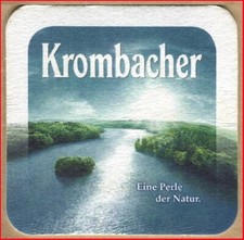 Bierdeckel krombacher - (110),