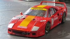 Pocher Rivarossi Ferrari F40 1:8 Racecar Rarität Top Rennwagen Rot Schlüssel N11