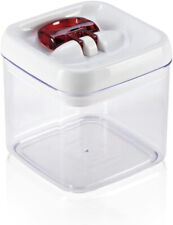 Leifheit Fresh and Easy Vorratsbehälter 1L, eckig, Vorratsdose, 31209