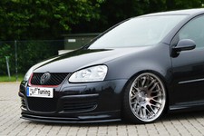 Bi SONDERAKTION Spoilerschwert Frontspoilerlippe VW Golf 5 R-Line GTI ED30 +ABE
