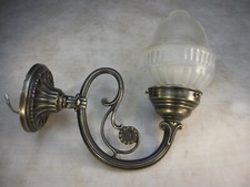 Berliner Messing Wandlampe