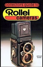 Sammlerführer zu Rollei Kameras  collectors guide to rollei cameras TOP!!