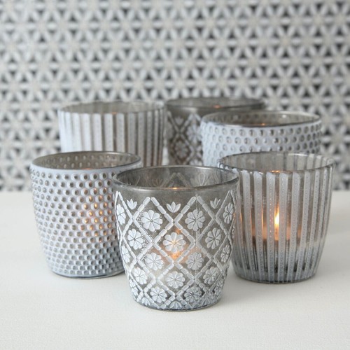 Windlicht patty vintage glas - windlicht,