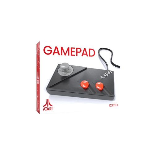 Atari cx78 gamepad - atari, cx78+