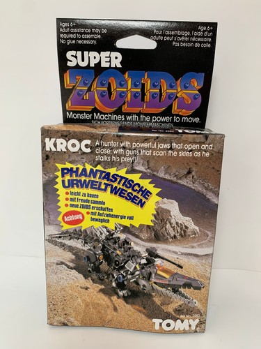 Tomy super zoids kroc - super,