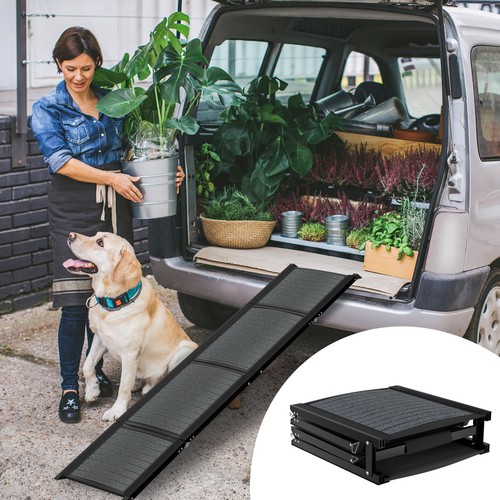 Faltbar hunderampe hundetreppe - faltbar,