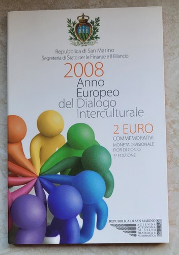 Euro san marino 2008 - 2,