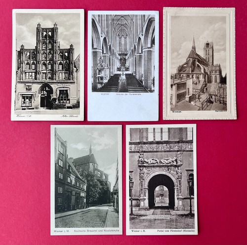Wismar um 1930 - 5, x