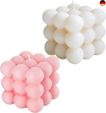 Duftkerze in Würfelform,2