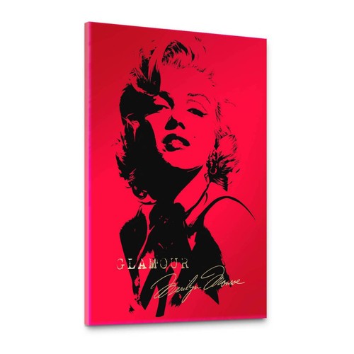 Marilyn monroe leinwand bild - marilyn,