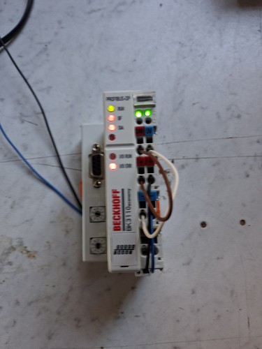 Beckhoff bk3110 sps - bk3110,