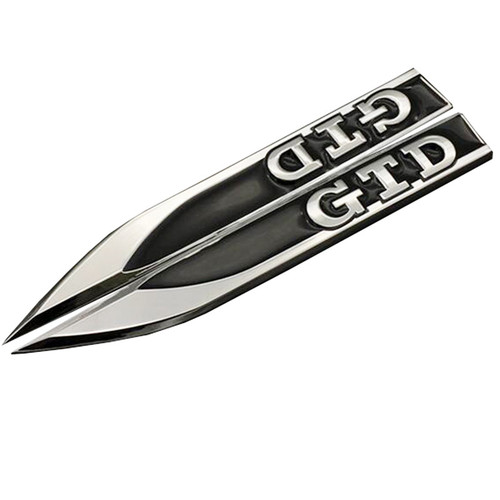 Gtd schriftzug emblem logo - 2x,